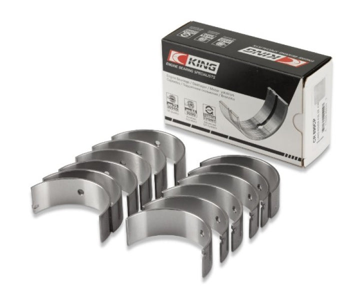 King Engine Bearings Ford V6 177ci 2.8L / 245ci 4.0L Connecting Rod Bearing Set (Set of 6)