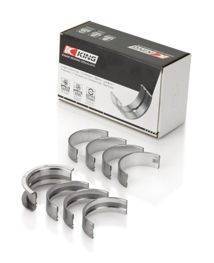 King Engine Bearings 97-07 Ford 2.5L/2.9L/3.0L (Size STD) Main Bearing Set