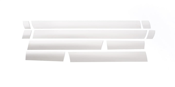 Putco 11-16 Ford SuperDuty - Reg Cab 8ft Long Box - 10pcs - 6.25in Wide SS Rocker Panels