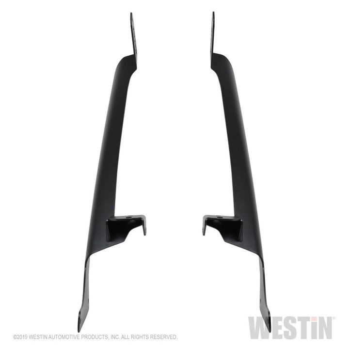 Westin 18-19 Jeep Wrangler Pillar LED Light Mount - Textured Black