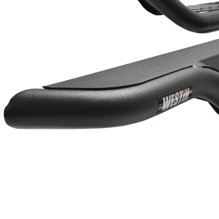 Westin 19-22 Ram 1500 Crew Cab (Excl. 19-22 Ram 1500 Classic) Outlaw Nerf Step Bars - Textured Black