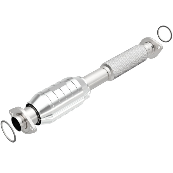 MagnaFlow Direct Fit Catalytic Converter 06- Mazda 6 3.0L Rear OEM