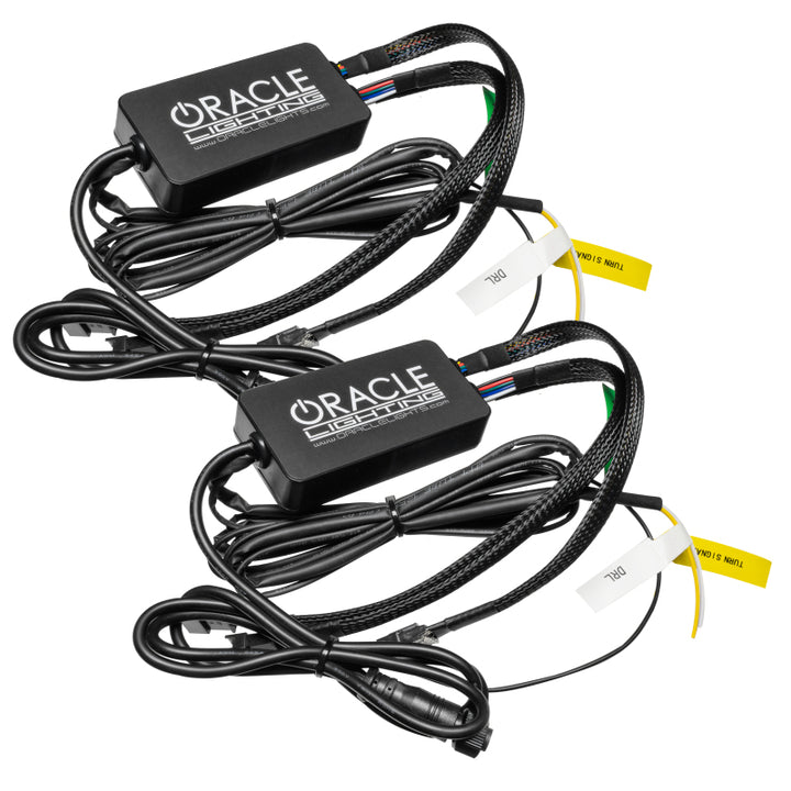 Oracle 19-21 RAM 1500 Projector LED Headlight DRL Kit - ColorSHIFT RGBW+A w/o Controller