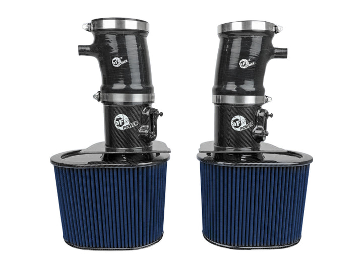aFe 15-19 Lamborghini Huracan V10-5.2L Track Series Intake System w/ Pro 5R Filter