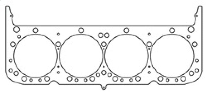 Cometic Chevy Small Block 4.200 inch Bore .036 inch MLS Head Gasket (w/All Steam Holes)