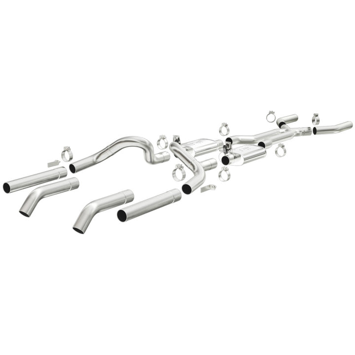 MagnaFlow Sys Cat-Back 67-70 Ford Mustang 3inch