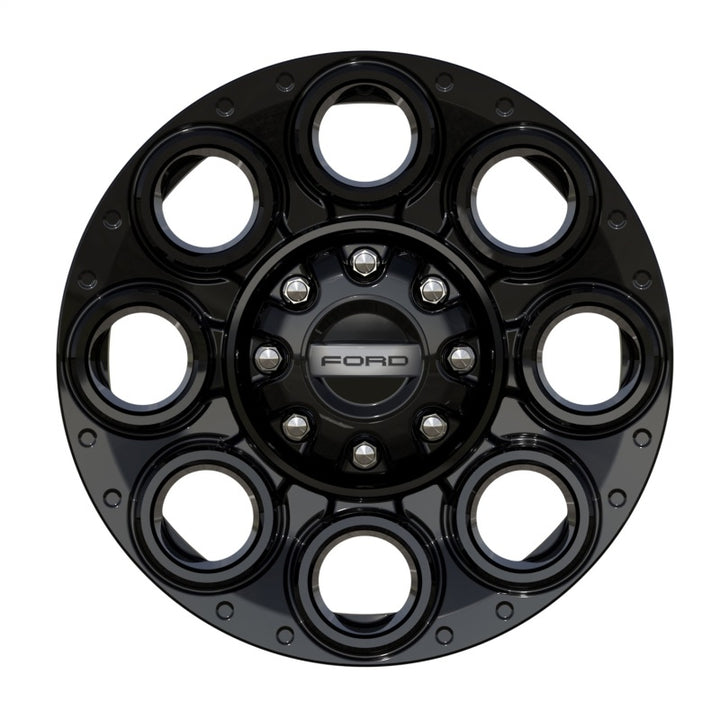 Ford Racing 05-22 Super Duty F-250/F-350 (Single Wheel Models) 20x8 Gloss Black Wheel Kit