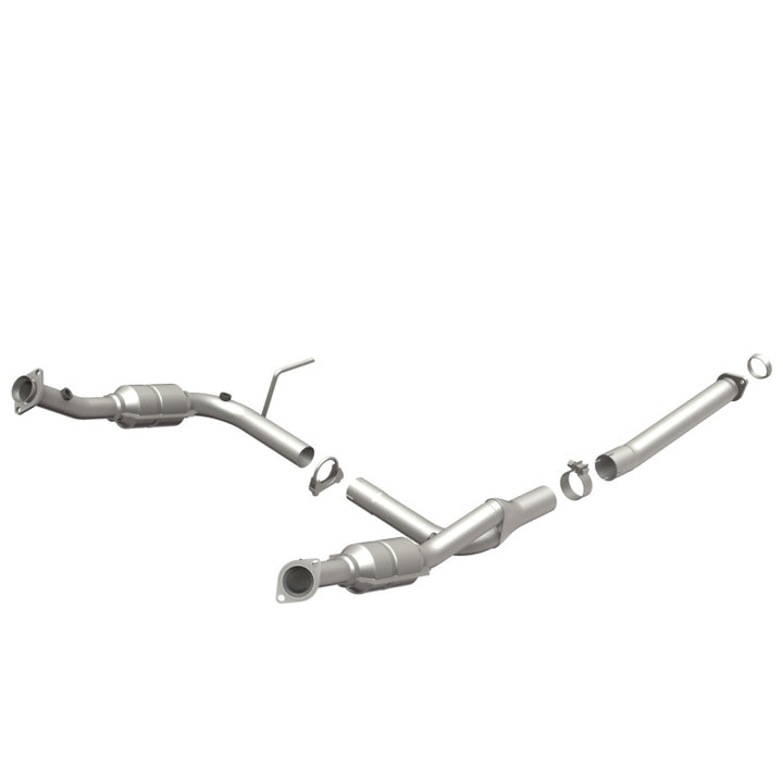 MagnaFlow DF Cat. Conv3/04-05 Ford Explorer 4.0L / 3/04-05 Mercury Mountaineer Y-Pipe Assembly