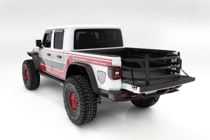AMP Research 20-22 Jeep Gladiator (Does Not Work w/Tonneau Cvrs) BedXtender HD Sport - Black