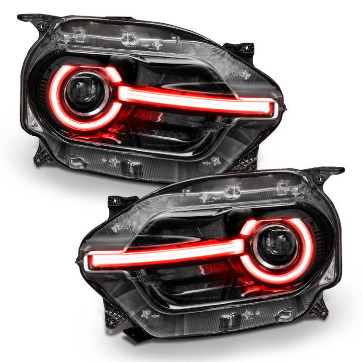 Oracle 2021 Ford Bronco Sport RGB+W Headlight DRL + Halo  - ColorSHIFT w/ RF Controller