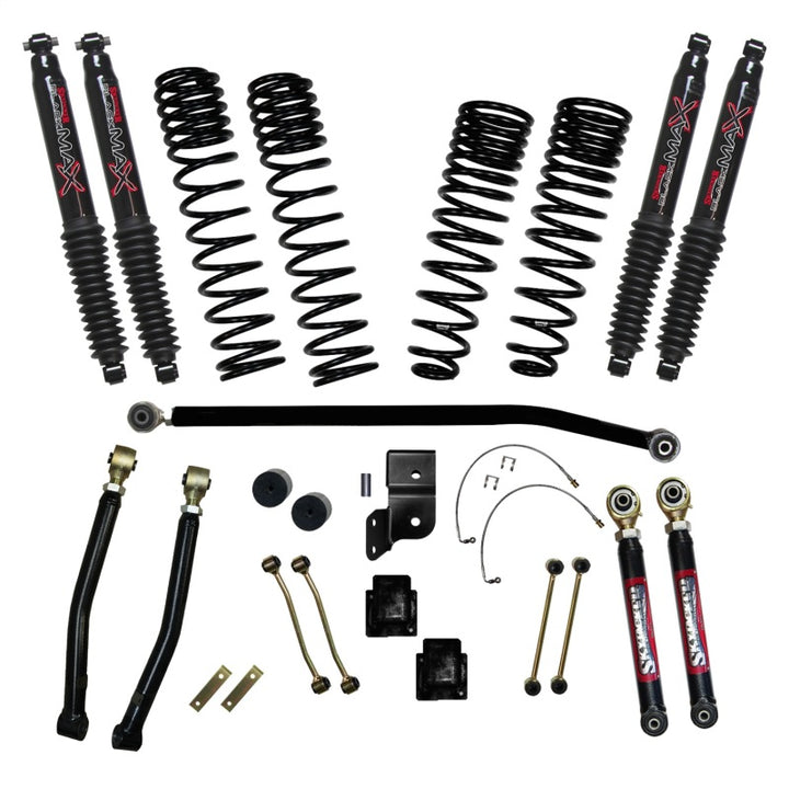 Skyjacker GLAD NR GAS 6.5in SYS Long Travel Black MAX