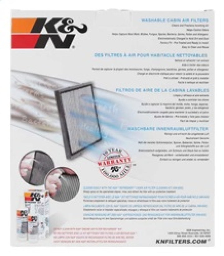 K&N 02-10 Lexus SC430 Cabin Air Filter