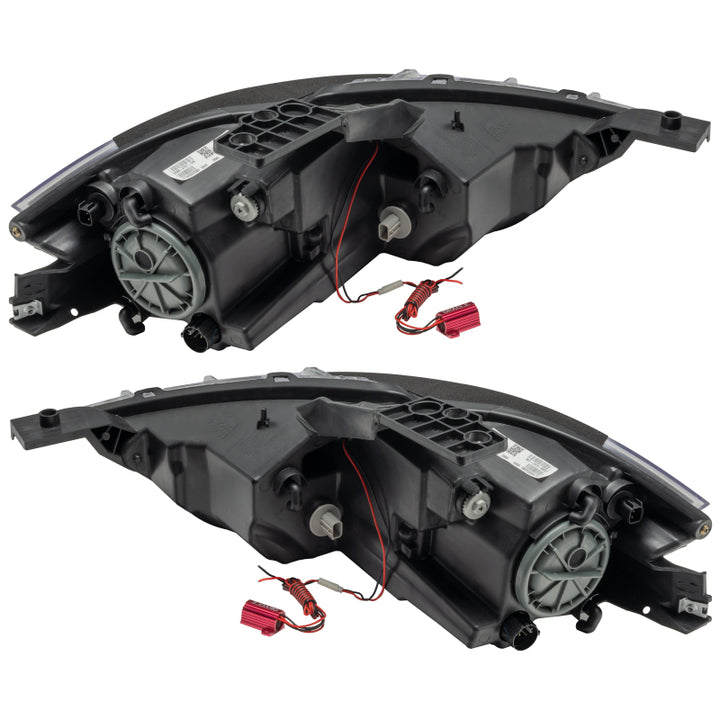 Oracle 13-16 Dodge Dart SMD HL - Black - Halogen - ColorSHIFT w/o Controller