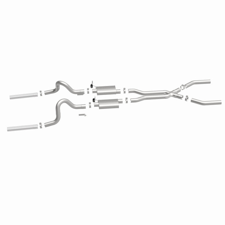 MagnaFlow Sys Cat-Back 64.5-66 Ford Mustang 3inch
