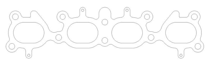 Cometic Mazda FSDE 16V 91-03 Exhaust .030 inch MLS Head Gasket 2.045 inch X 1.375 inch Port