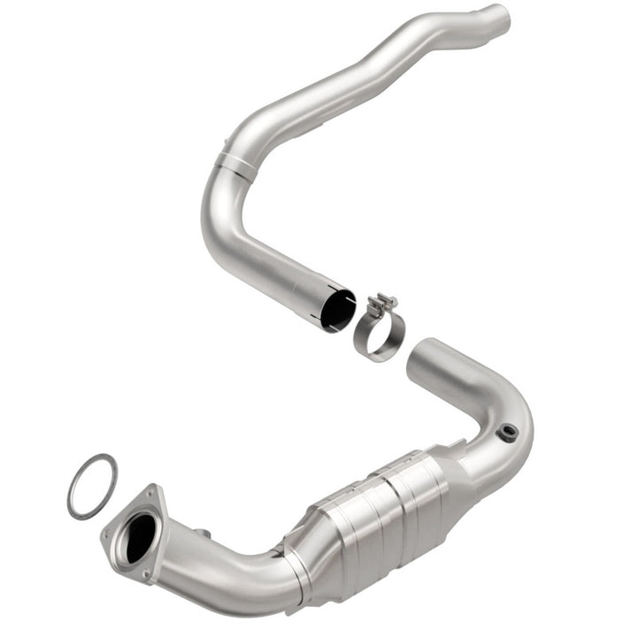MagnaFlow Direct Fit Catalytic Converter 07-08 Sub XL 6.0 Driver Side OEM