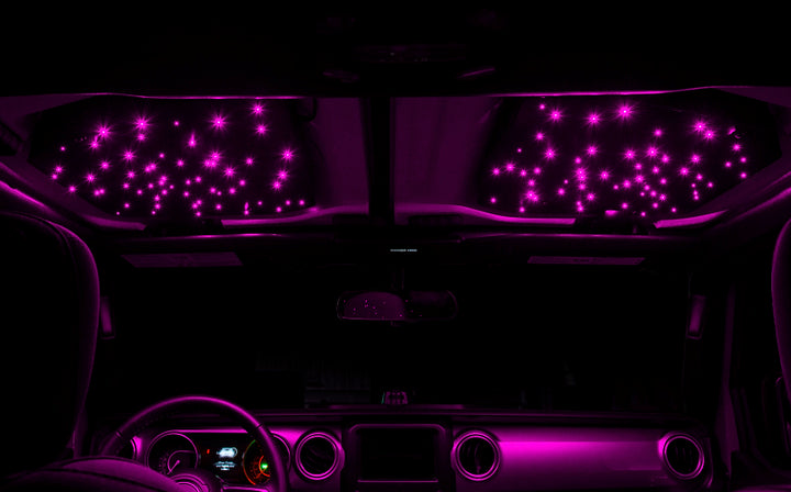 Oracle StarLINER Fiber Optic Hardtop Headliner for Wrangler JL/Gladiator JT ColorSHIFT