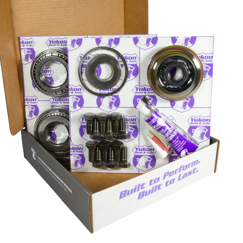 Yukon Gear 11.25in Dana 80 4.88 Rear Ring & Pinion Install Kit 35 Spline Positraction 4.375in BRG