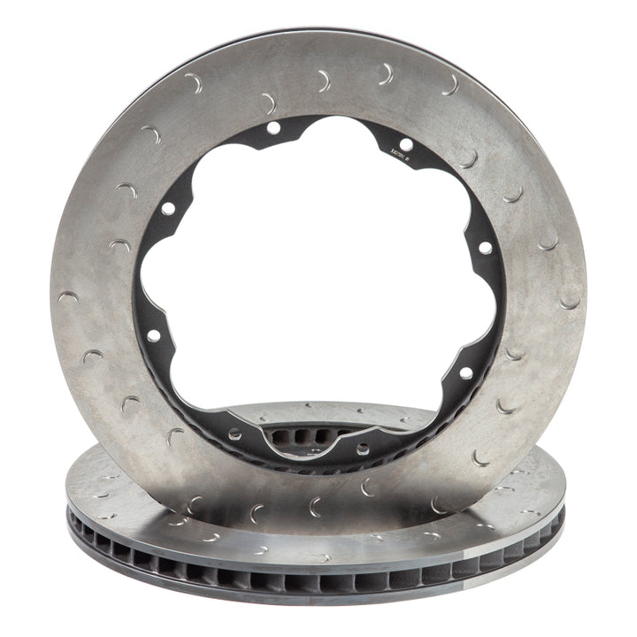 Alcon Nissan R35 GTR Gen 1/2 380X30mm Rotor Ring Kit - Rear Left