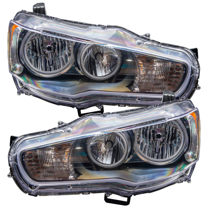 Oracle 08-17 Mitsubishi Lancer SMD HL - White