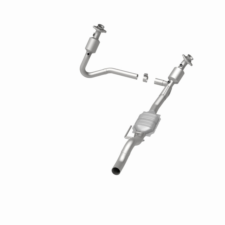 MagnaFlow Direct Fit Catalytic Converter 01 Dakota 3.9L 4wd OEM