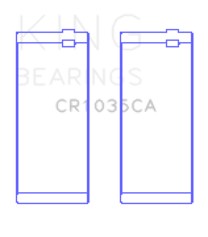 King Engine Bearings Dodge Cummins B-Series L4/L6 (Size STD) Rod Bearing Set
