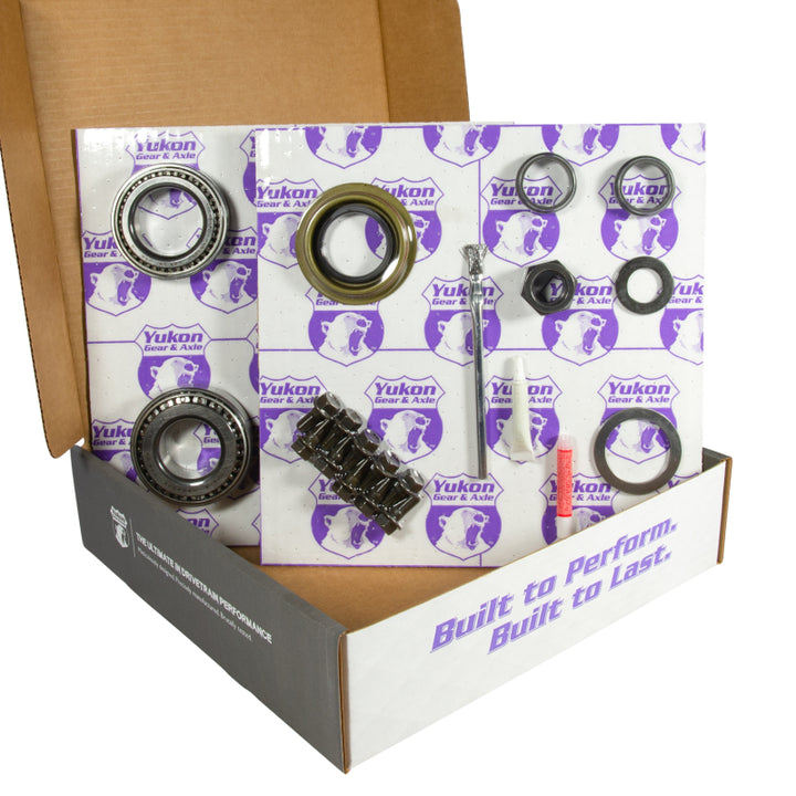 Yukon Gear 8.25in CHY 4.11 Rear Ring & Pinion Install Kit 1.618in ID Axle Bearings and Seals