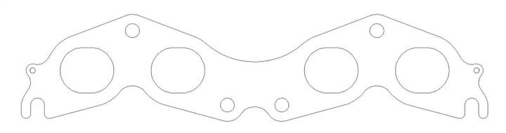 Cometic Toyota 3S-GTE/5SFE 89-97 .030 inch MLS Exhaust Gasket 1.690 inch X 1.415 inch Port