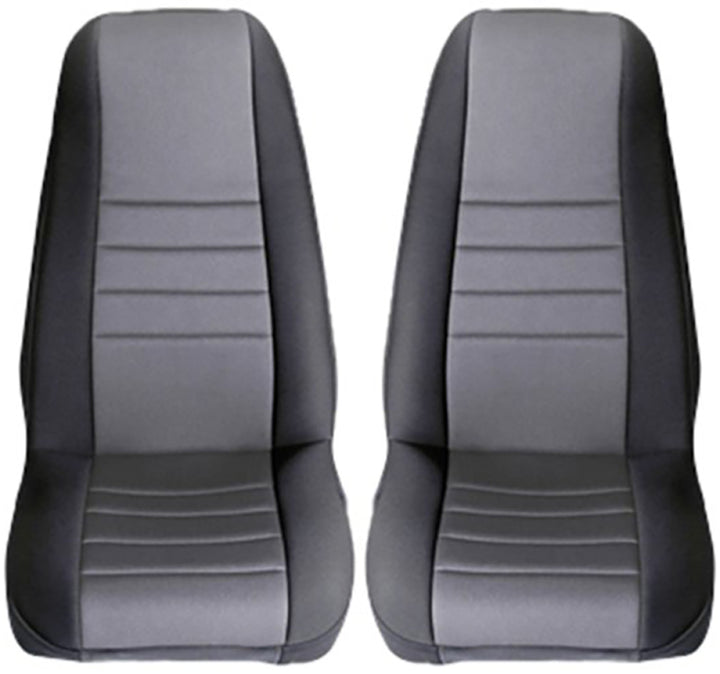 Rugged Ridge Neoprene Front Seat Covers 97-02 Jeep Wrangler TJ