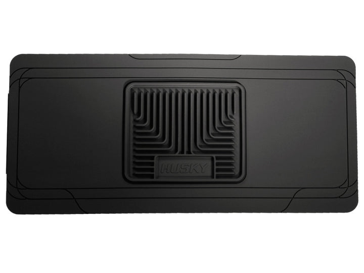 Husky Liners Universal HD Classic Style Center Hump Black Floor Mat (w/o Shifter Console)