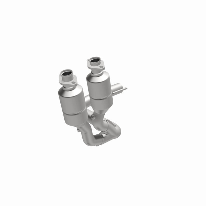 MagnaFlow Direct Fit Catalytic Converter 02-04 Grand Cherokee I6 Front OEM