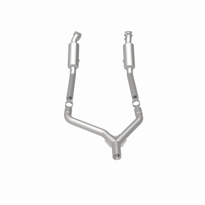 MagnaFlow Direct Fit Catalytic Converter 05-10 Ford Mustang 4.0L Y-Pipe Assembly