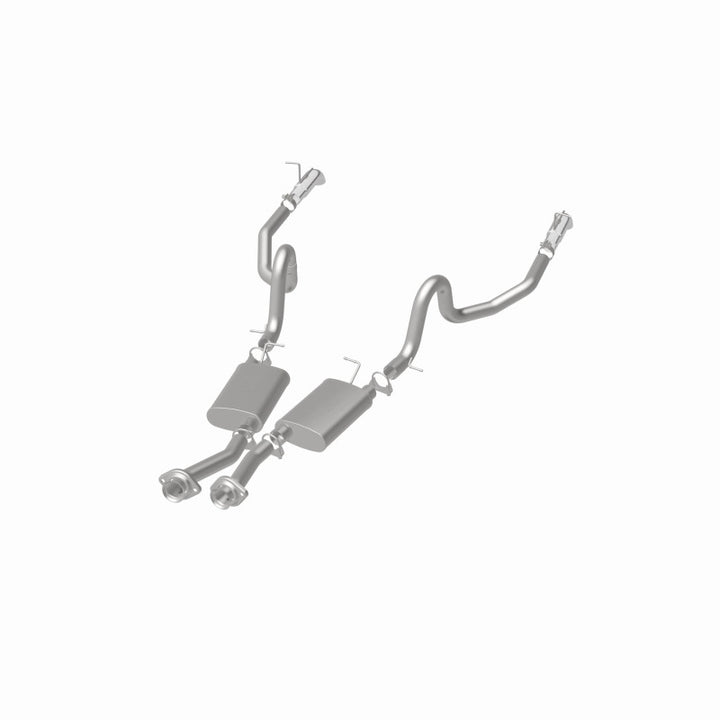 MagnaFlow Sys C/B Ford Mustang Gt 5.0L 87-93
