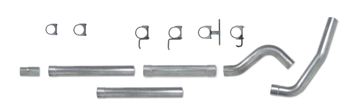 Diamond Eye KIT 4in Catback Single SS: 94-97 FORD 7.3L F250/F350 PWRSTROKE