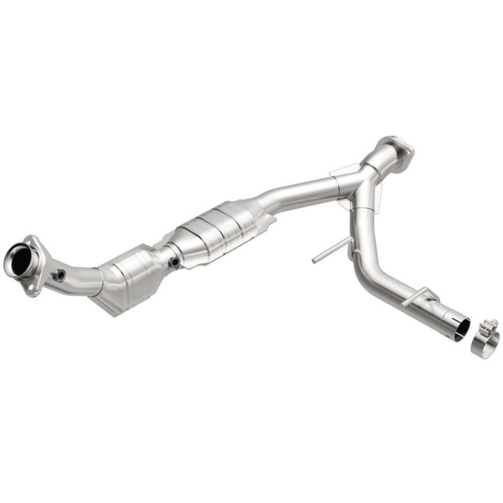 MagnaFlow Direct Fit Catalytic Converter 03-04 Ford Expedition 5.4L V8 Passenger Side
