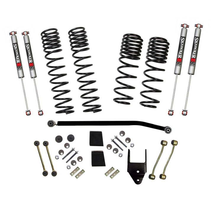 Skyjacker 2020 Jeep JL 4WD Rub Diesel 3.5-4in Dual Rate Long Travel Sus Lift Kit w/M95 Mono Shocks