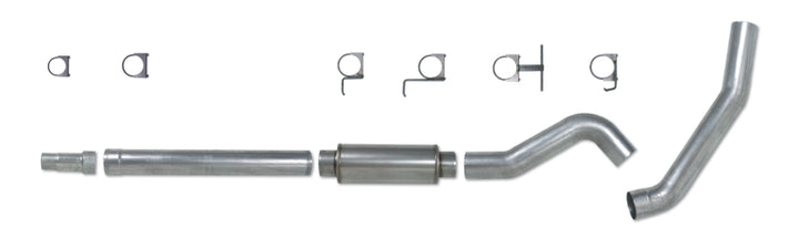 Diamond Eye KIT 5in Catback Single AL: 03-07 FORD 6.0L F250/F350