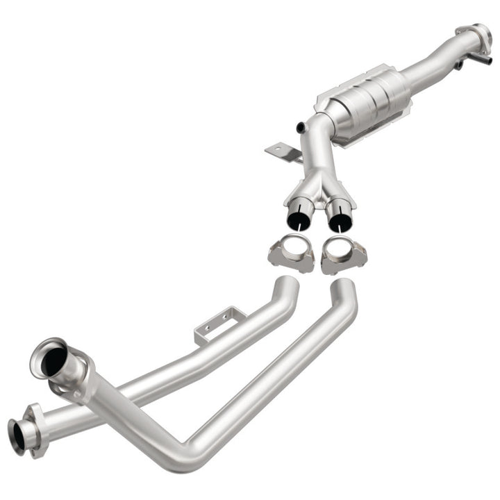 MagnaFlow Direct Fit Catalytic Converter 2002 Mercedes SL600 Driver Side