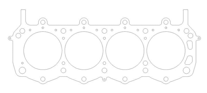Cometic Ford Man-O-War 4.155in Bore .040 inch MLS-6 Bolt 10 Degree Head Gasket