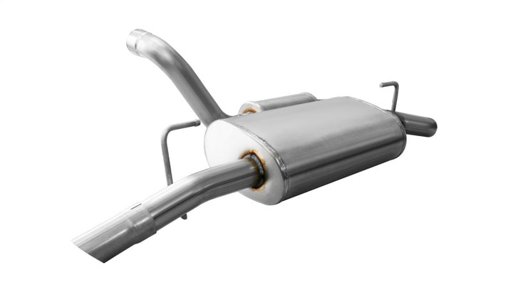 Corsa 2018-2025 Jeep Wrangler JL 2.5in Dual Rear Turn Down Exit Touring Axle-Back Exhaust