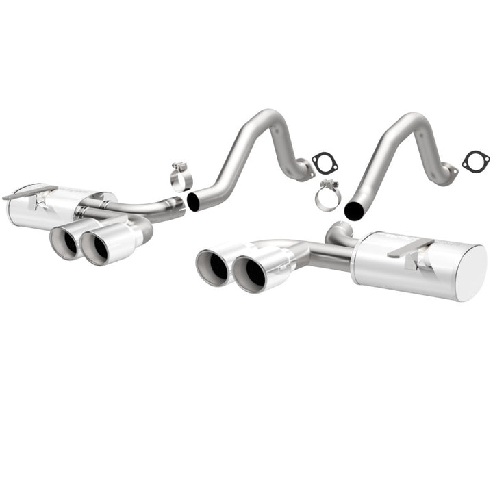 MagnaFlow Sys Cat-Back 97-04 Corvette C5 5.7L