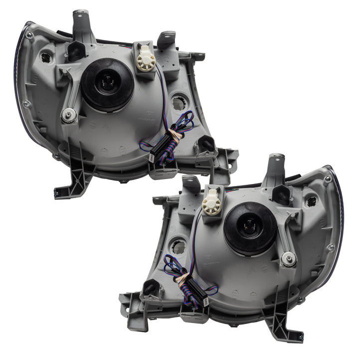 Oracle 05-11 Toyota Tacoma SMD HL - Black - ColorSHIFT w/ BC1 Controller