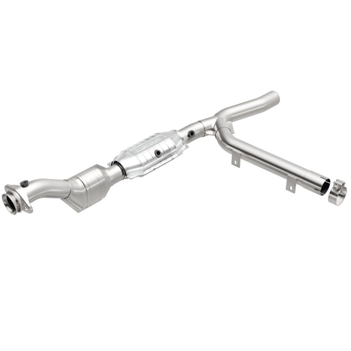 MagnaFlow Direct Fit Catalytic Converter F150 Truck 97-98 V8 4.6L 2W
