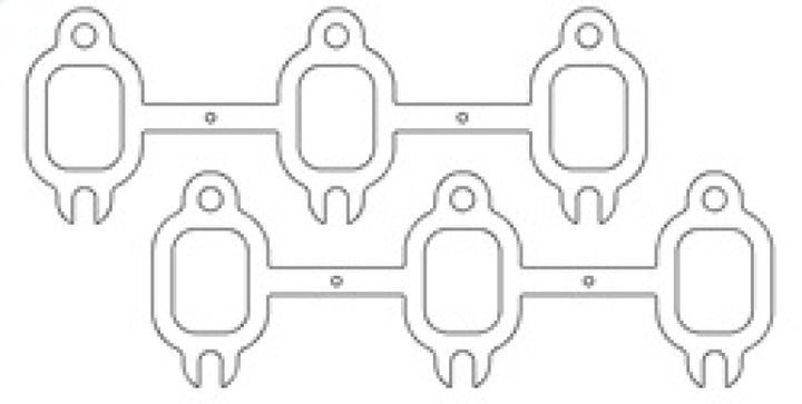 Cometic Dodge Cummins 5.9L 12v .040in MLS 3 Port Exhaust Gaskets