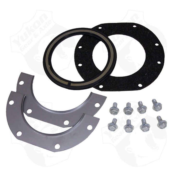 Yukon Gear Wiper Kit Small w/8 Retaining Bolts Dana 25 Dana 27 Dana 30 & Dana 44