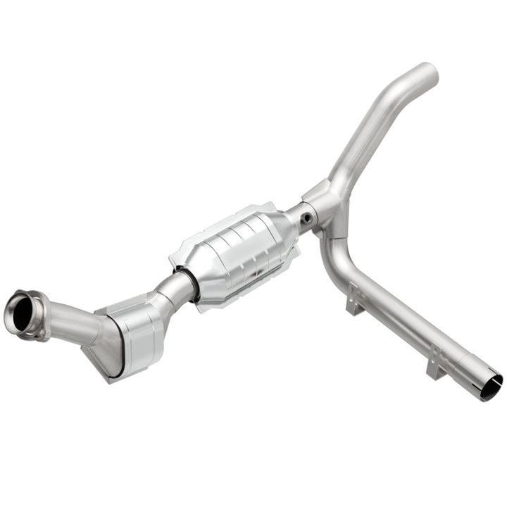 MagnaFlow Direct Fit Catalytic Converter 97-98 Ford F-150 Pickup 4.2L P/S 4WD