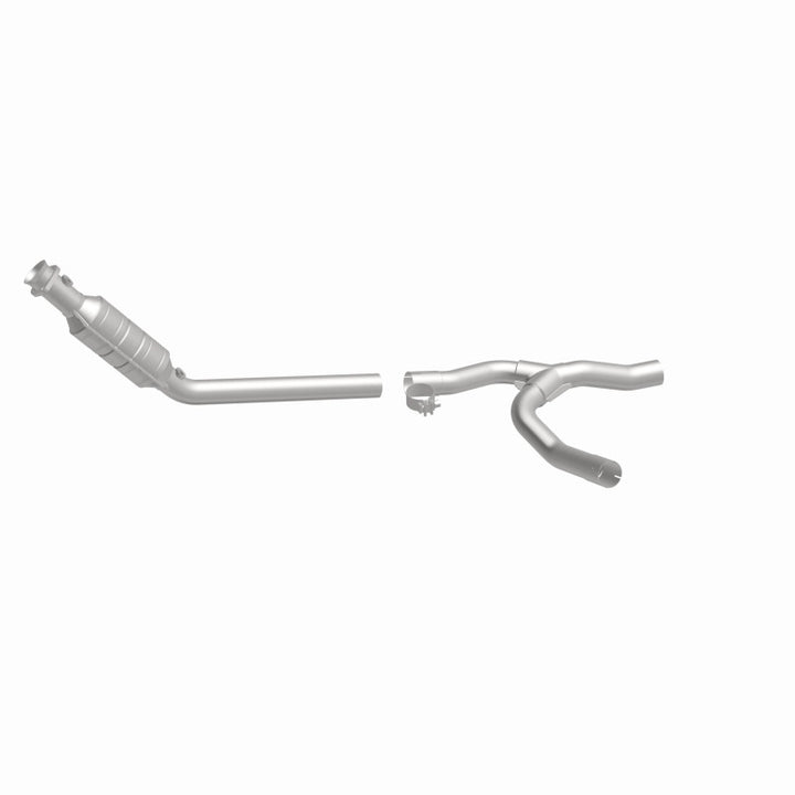 MagnaFlow Direct Fit Catalytic Converter OEM 2005 Dodge Ram 1500 Underbody
