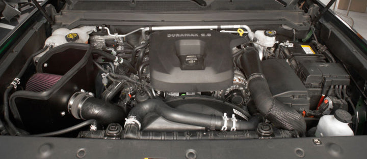 K&N 16-17 Chevrolet Colorado L4-2.8L DSL AirCharger Performance Intake Kit