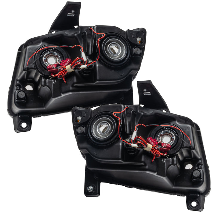 Oracle 11-13 Jeep Grand Cherokee SMD HL (Non-HID) - Chrome - ColorSHIFT