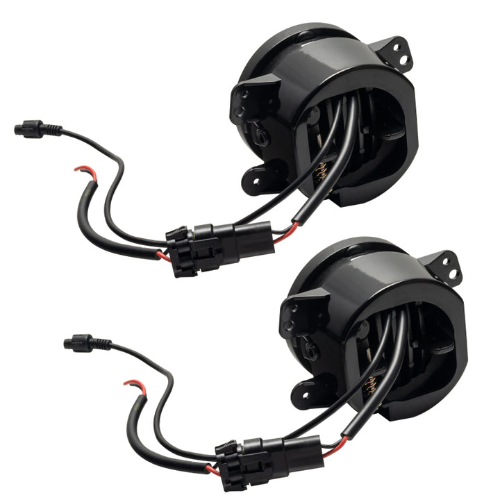 Oracle Jeep Wrangler JK/JL/JT High Performance W LED Fog Lights - ColorSHIFT - Dynamic